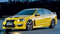 Автоспорт: VAUXHALL VXR8