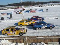 Автоспорт: 8 января первый этап Чемпионата Красноярского Края по зимним трековым гонкам