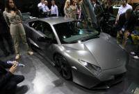 Автоспорт: Итальянцы выпустили на арену тореадора Lamborghini