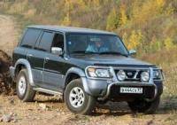 Автоспорт: Косяки Nissan Patrol Y61