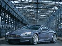 Автоспорт: Aston Martin DB9 Автомобиль Джеймса бонда на Камчатке