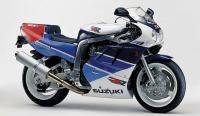 Мотоспорт: GSX  R 750 RK RR 1989