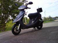 Мотоспорт: Глюк в honda dio af 27