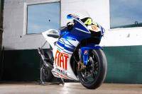 Мотоспорт: Пилоты команды Fiat Yamaha MotoGP