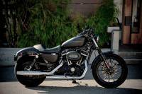 Мотоспорт: впрыск топлива на Sportster 883