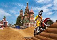 Мотоспорт: Red Bull X Fighters 2010 Москва  Васильевский Спуск