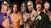 Остальные виды спорта: C M Punk vs John Cena vs Randy Orton vs R Truth vs John  Morrison vs Shemus