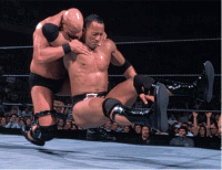 Остальные виды спорта: The Rock vs Stone Cold Steve Austin