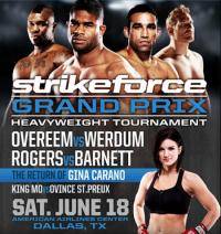 Остальные виды спорта: Strikeforce  Overeem vs  Werdum  После турнира