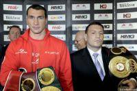 Остальные виды спорта: Кличко vs Чагаев