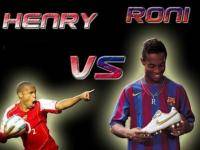 Остальные виды спорта: Ronaldihno vs Henry