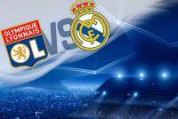 Новости футбола: Real Madrid vs Lyon  Uefa Champions League  18 Finals