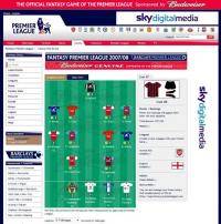 Остальные виды спорта: Fantasy Football Premier League 20102011