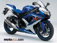 Остальные виды спорта: Suzuki gsx r 600 k7 или