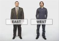 Остальные виды спорта: WEST VS EAST