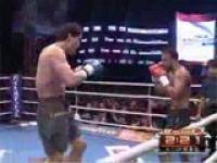 Остальные виды спорта: Mirco Filipovic vs Badr Hari на пике своей формы