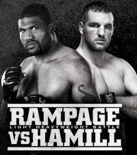 Остальные виды спорта: UFC 130  Rampage vs Hamill