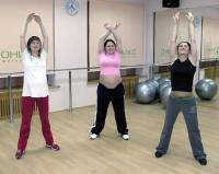 Остальные виды спорта: Фитнес у беременных
