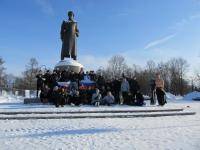 Остальные виды спорта: Поездка в Москву и пробежка за трезвость по центральным улицам