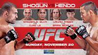 Остальные виды спорта: UFC 139  Shogun vs  Hendo 20 ноября