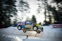 Остальные виды спорта: Castrol в WRC 2010  Хирвонен побеждает на первом этапе ралли в Швеции