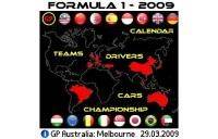 Остальные виды спорта: F1   Сезон 2009