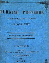 Остальные виды спорта: Пословицы афоризмы на турецком Proverbs on turkish