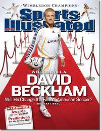 Остальные виды спорта: книга Theres Only One David Beckham