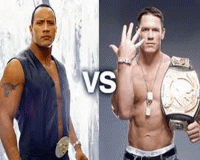 Остальные виды спорта: the rock vs john cena