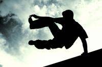 Остальные виды спорта: Осенний фестиваль 2010 PARKOUR