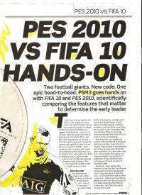 Новости футбола: Что лучше FIFA2010 или PES2010