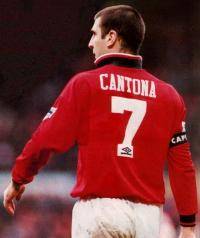 Новости футбола: номер 7   счастливое для Ман Ютд  Cantona  Beckham  Ronaldo