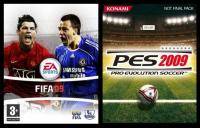 Новости футбола: PES vs FIFA 1