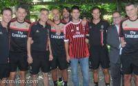 Новости футбола: знаменитости болеющие за Милан
