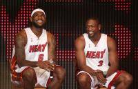 Новости баскетбола: Поделят ли мяч игроки Майами Леброн  Вэйд и Бош
