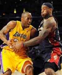 Новости баскетбола: Kobe Bryant чи LeBron James