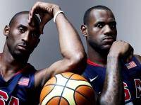 Новости баскетбола: LeBron James and Kobe Bryant