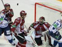Новости хоккея: 12 Западной конференции  КХЛ 2010   ХК МВД против Динамо РИГА