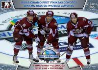 Новости хоккея: Dinamo Rga vs Phoenix Coyotes 06 10 2010