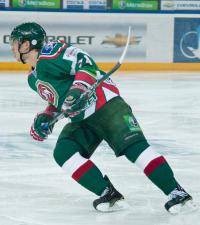 Новости хоккея: Лучший защитник ХК Югра по итогам сезона 20102011