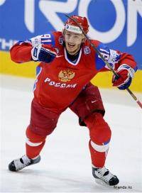 Новости хоккея: какой нападающий сборной России лучший