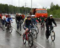 Велоспорт: Велопробег в рамках Года Молодежи По Дороге Жизни