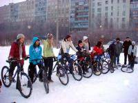 Велоспорт: Мисс НордБайк 2007