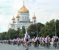 Велоспорт: Покатушки в Измайлово