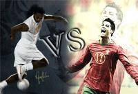 Новости футбола: CR7  Ronaldinho vs Ronaldo