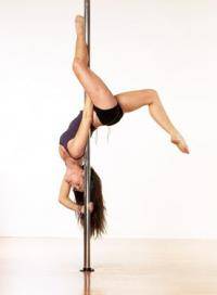 Современные танцы: А Вы poledancer