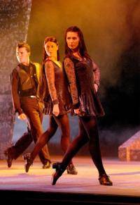 Современные танцы: Riverdance в питере 15 16 11 09