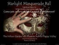 Современные танцы: Волшебная Новогодняя Ночь Masquerade Ball