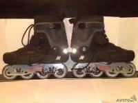 Катание на роликах: K2 Fatty Paris или Rollerblade Twister III