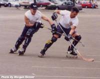 Катание на роликах: Inline hockey